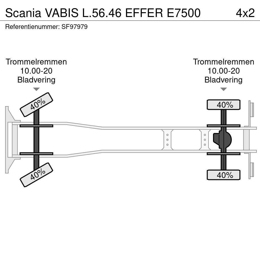 Scania VABIS L.56.46 EFFER E7500 Άλλα Φορτηγά