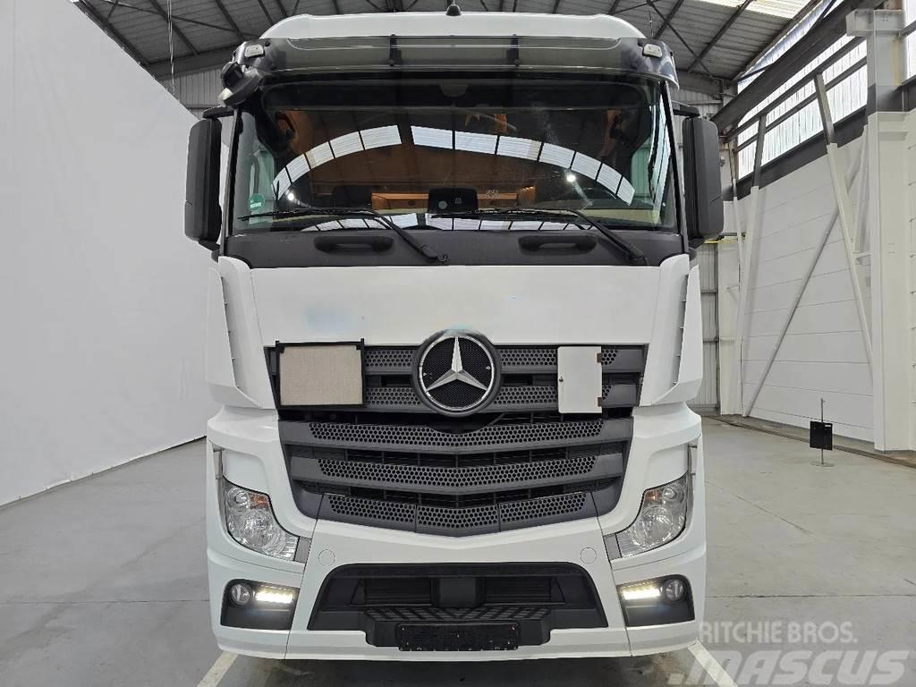 Mercedes-Benz Actros 2143 / PTO / AIRCO/ 10 ton vooras Τράκτορες