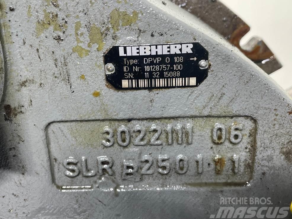 Liebherr A934C-10128757-DPVPO108-Load sensing pump Υδραυλικά