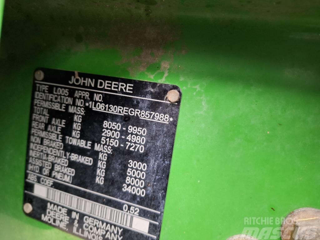 John Deere 6130 R Τρακτέρ
