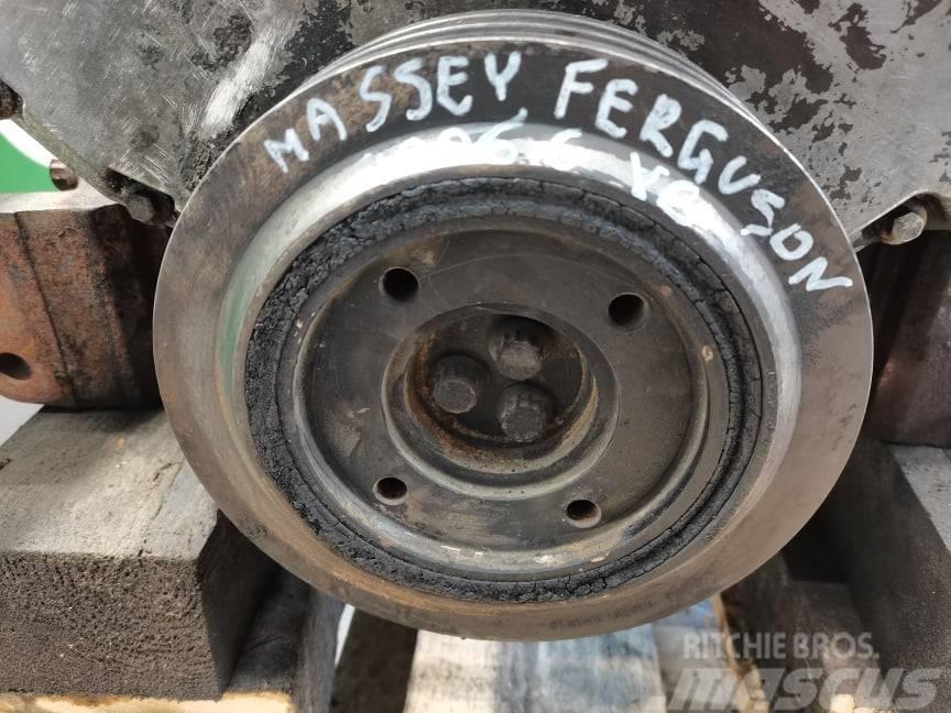Massey Ferguson 6170 {pulley wheel Perkins 1006.6} Κινητήρες
