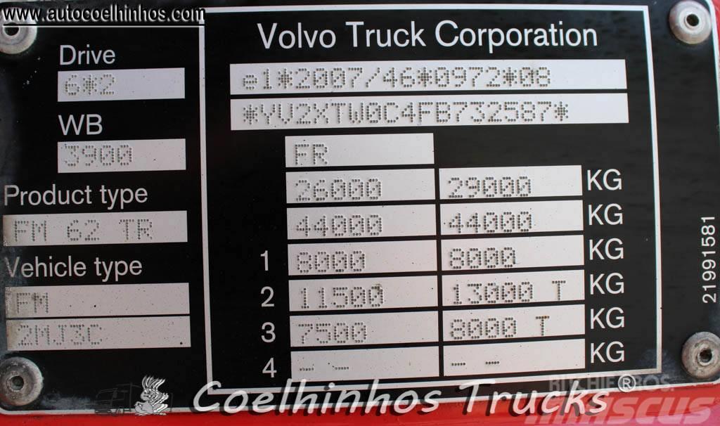 Volvo FM 420  Retarder Βυτιοφόρα φορτηγά