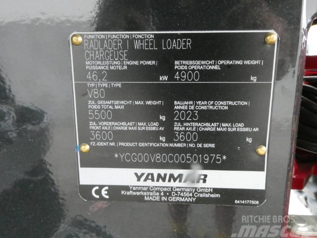 Yanmar V80 Φορτωτές με λάστιχα (Τροχοφόροι)