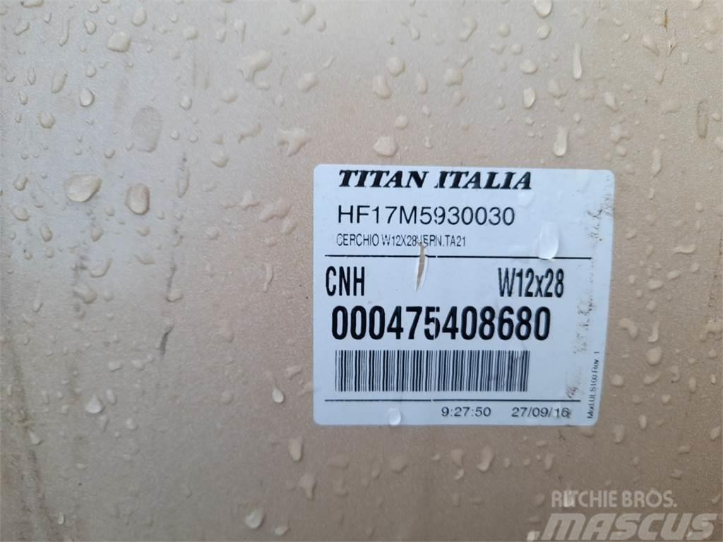 New Holland T5.110 Front Rim Ελαστικά και ζάντες