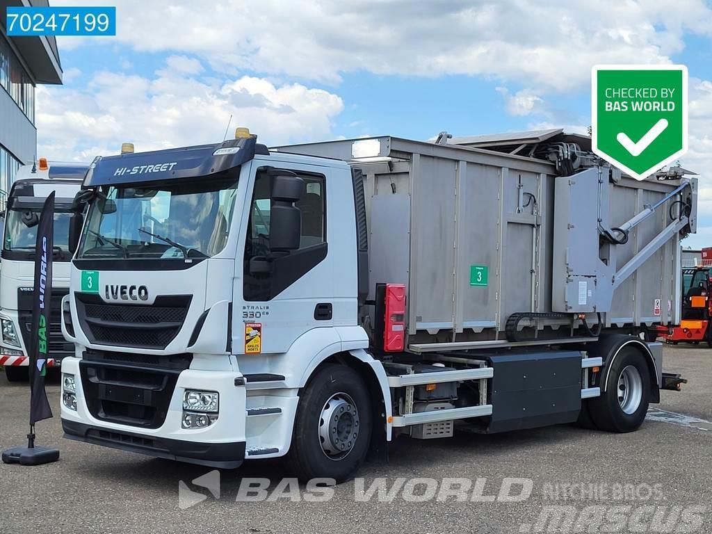 Iveco Stralis 330 4X2 Slaughter waste CNG Retarder ACC Απορριμματοφόρα
