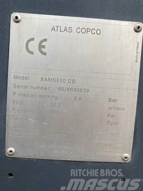 Atlas Copco XAMS 850 CD 7 Συμπιεστές