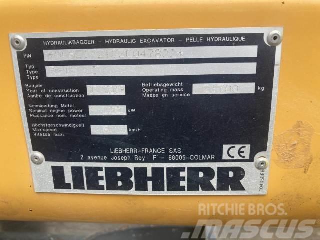 Liebherr R 918 Litronic Εκσκαφείς με ερπύστριες