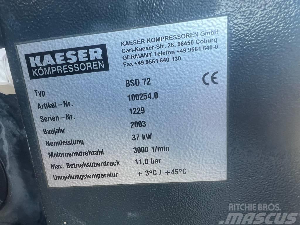 Kaeser Compressor, Kompressor BSD 72 Συμπιεστές
