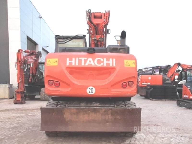 Hitachi ZX 190 W-6 Εκσκαφείς με τροχούς - λάστιχα