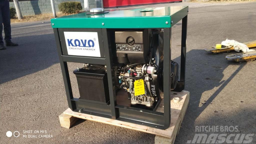 Kubota powered diesel generator J312 Γεννήτριες ντίζελ