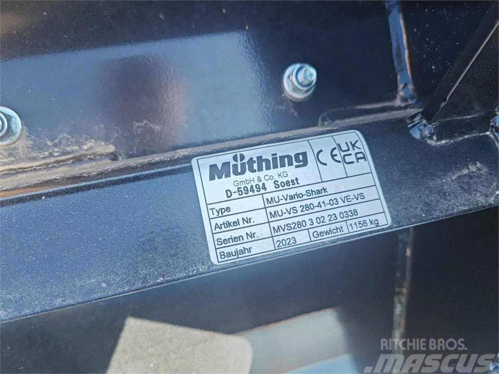 Müthing MU-VS 280 VarioShark 2.0 Χορτοκοπτικά και κορυφολόγοι βοσκοτόπων