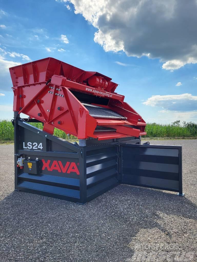 Xava Recycling LS24 Κινητές μηχανές κοσκινίσματος