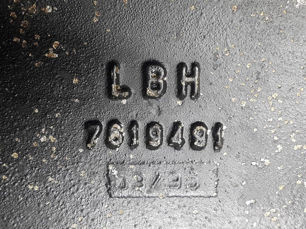 Liebherr L506-7619491-Oil cooler/Ölkühler/Oliekoeler Υδραυλικά
