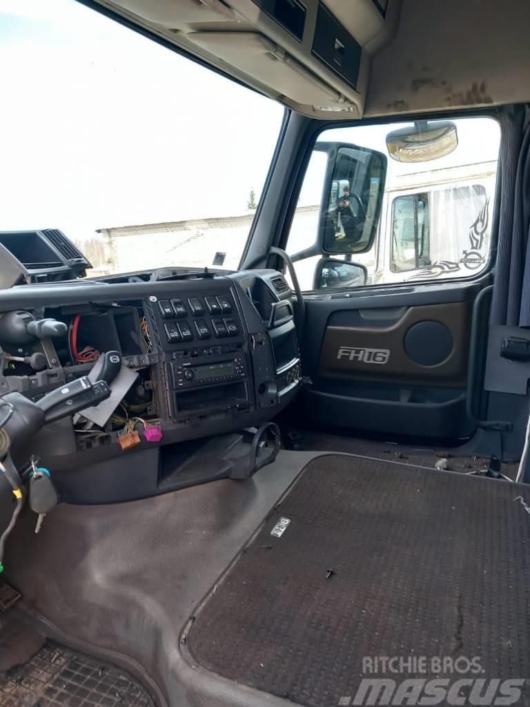 Volvo FH16 580 Καμπίνες και εσωτερικό