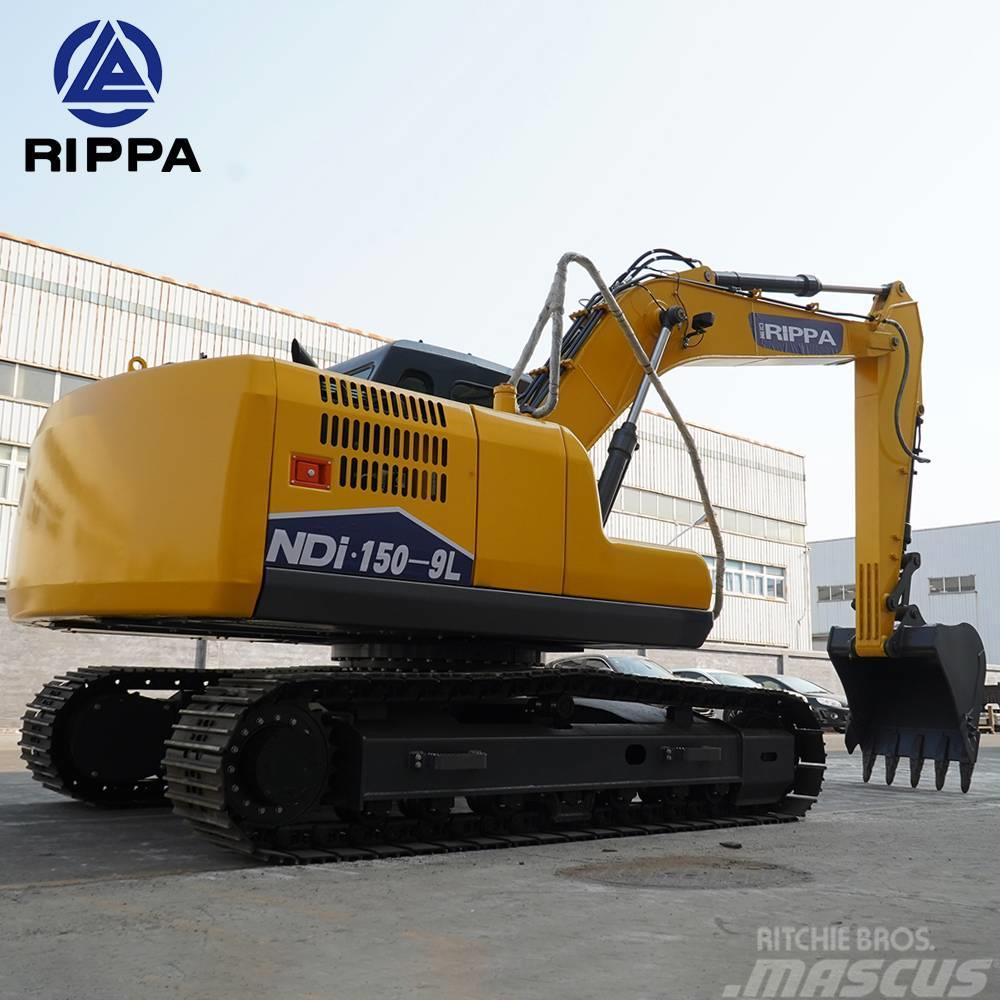 Rippa Machinery Group NDI150-9L Large Excavator Εκσκαφείς με ερπύστριες