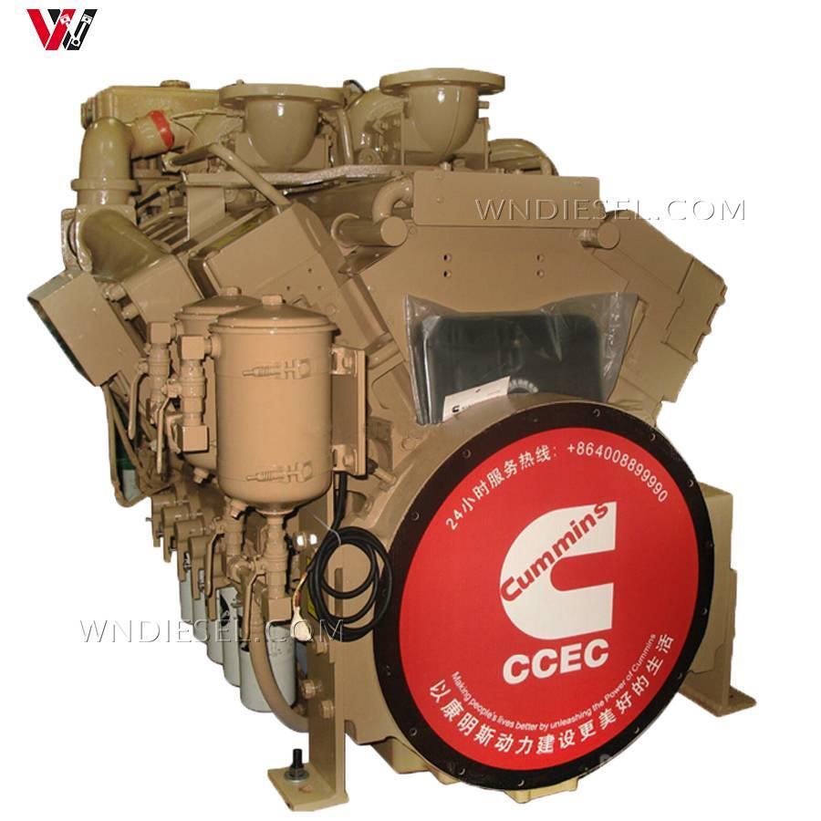Cummins Dcec Marine Diesel Engine for Shipbuilding (KTA50- Κινητήρες