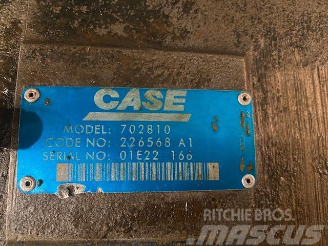 CASE 821 c hydraulic parts Φορτωτές με λάστιχα (Τροχοφόροι)