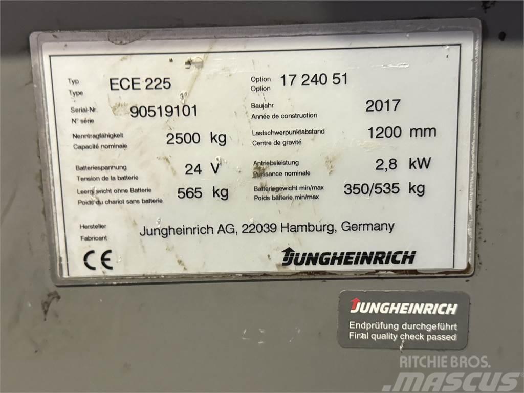 Jungheinrich ECE 225 240 - BJ. 2017 - SONDERPREIS Mini excavators < 7t (Mini diggers)