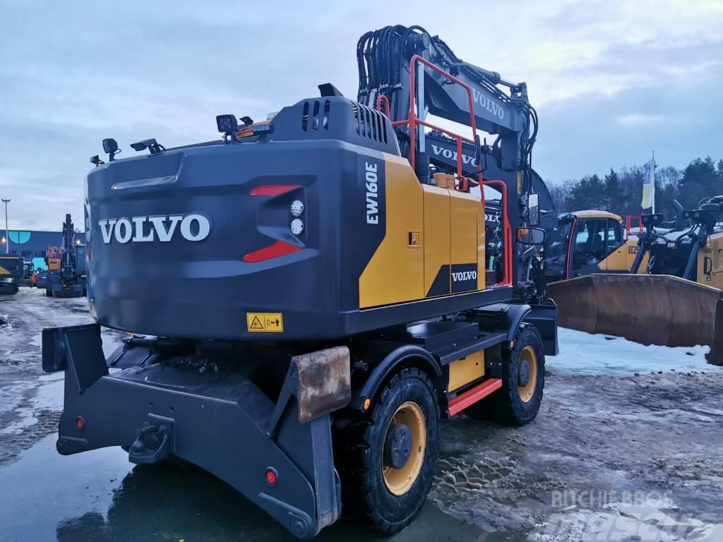 Volvo EW160E Εκσκαφείς με τροχούς - λάστιχα