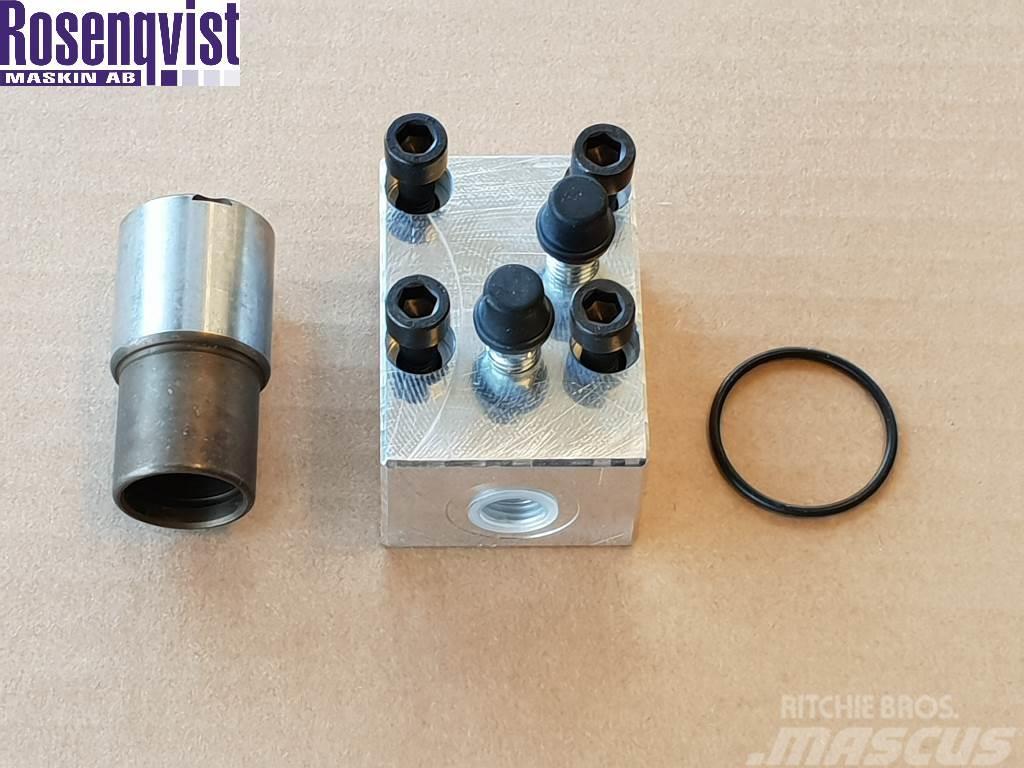 Deutz-Fahr Trailer brake valve block 0.900.0064.8, 090000648 Υδραυλικά