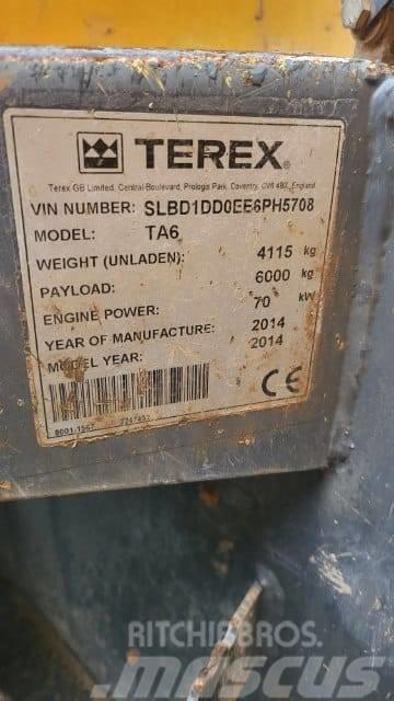 Terex TA 6 Dumpers εργοταξίου
