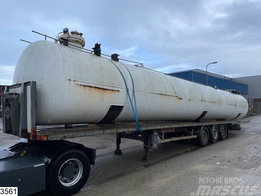  Csepeli Gas 63000 liter LPG GPL gas storage tank Δοχεία δεξαμενών