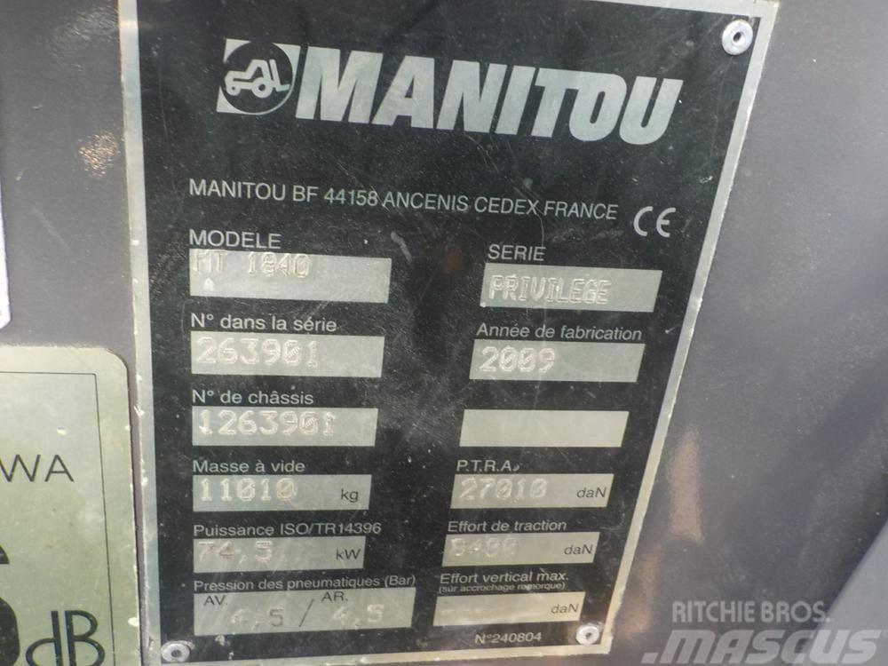 Manitou MT 1840 Τηλεσκοπικοί ανυψωτές