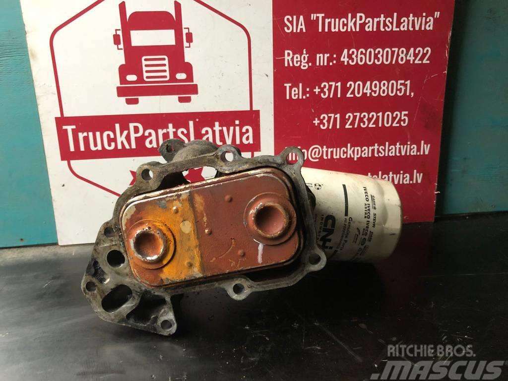 Iveco Daily 35C15 Oil filter housing 504086471 Κινητήρες