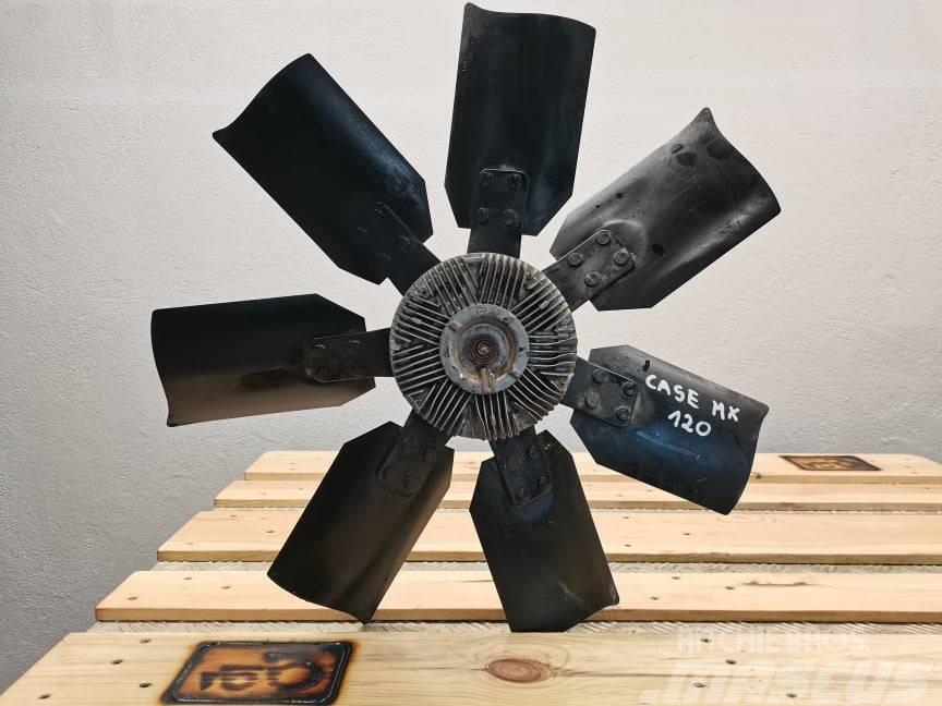 CASE MX 120 radiator fan Καλοριφέρ