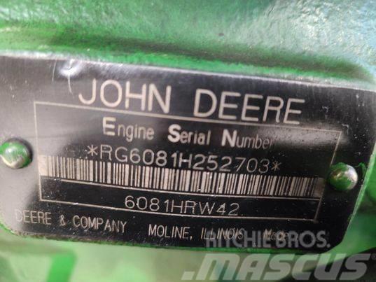 John Deere 7820 (6081HRW42) Κινητήρες