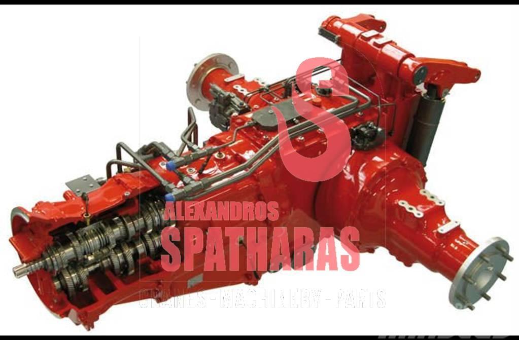 Carraro 339434	hydraulic lifter, complete Transmission