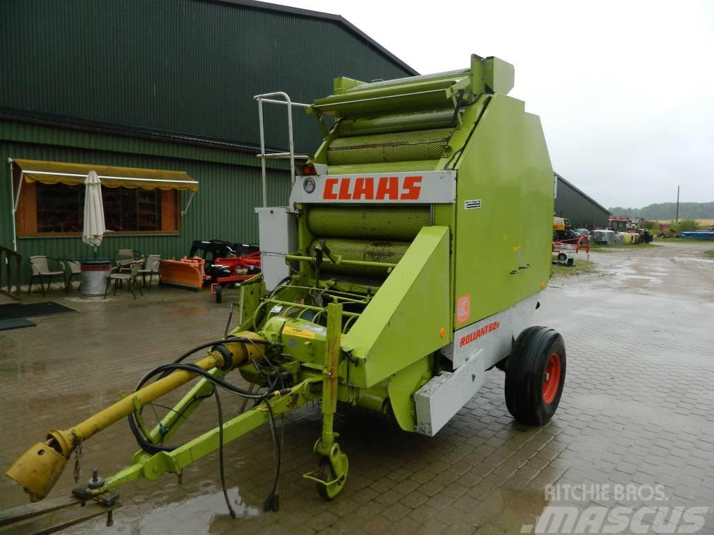 CLAAS Rollant 62 S Πρέσες κυλινδρικών δεμάτων