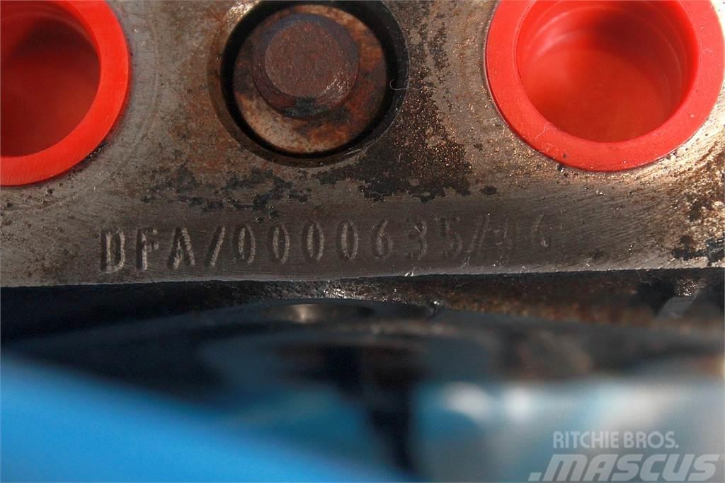 New Holland TL90 A Remote control valve Υδραυλικά