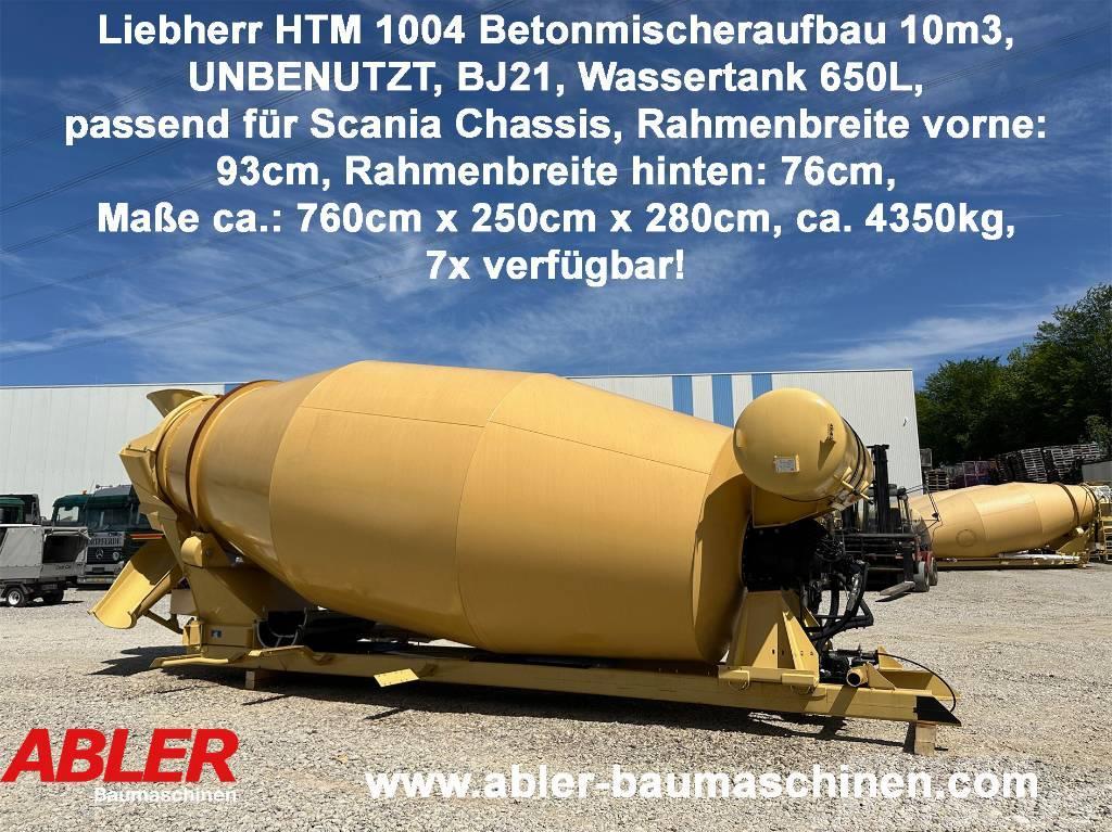 Liebherr HTM 1004 Betonmischer UNBENUTZT 10m3 for Scania Φορτηγά-Μπετονιέρες