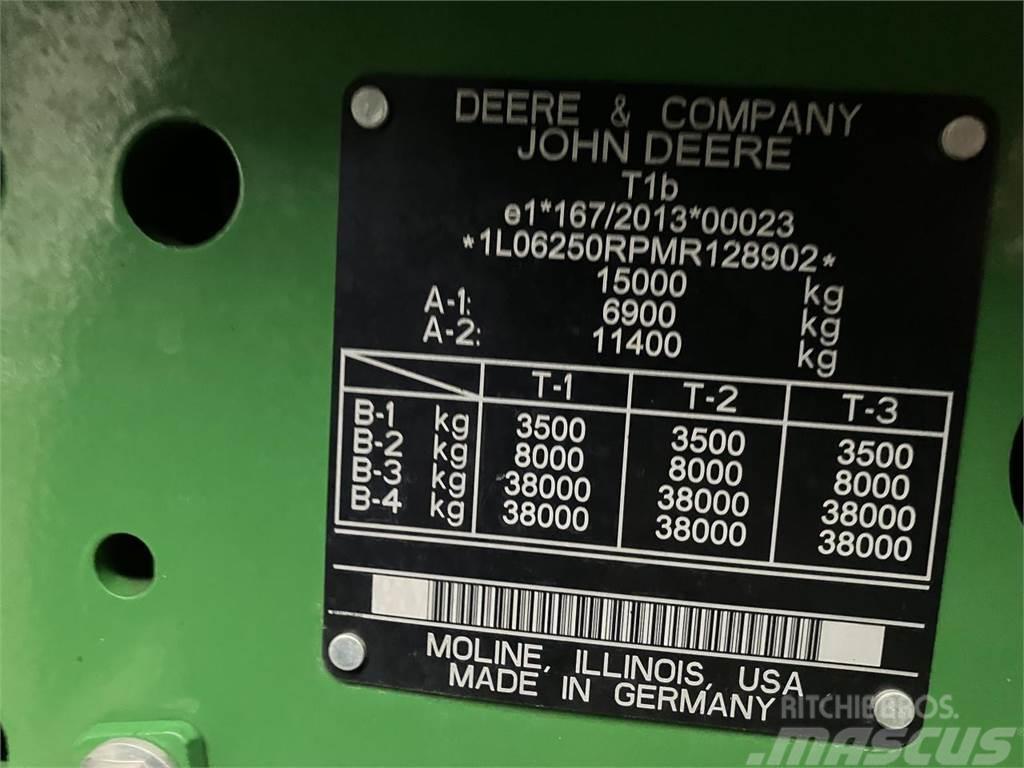 John Deere 6250R Τρακτέρ