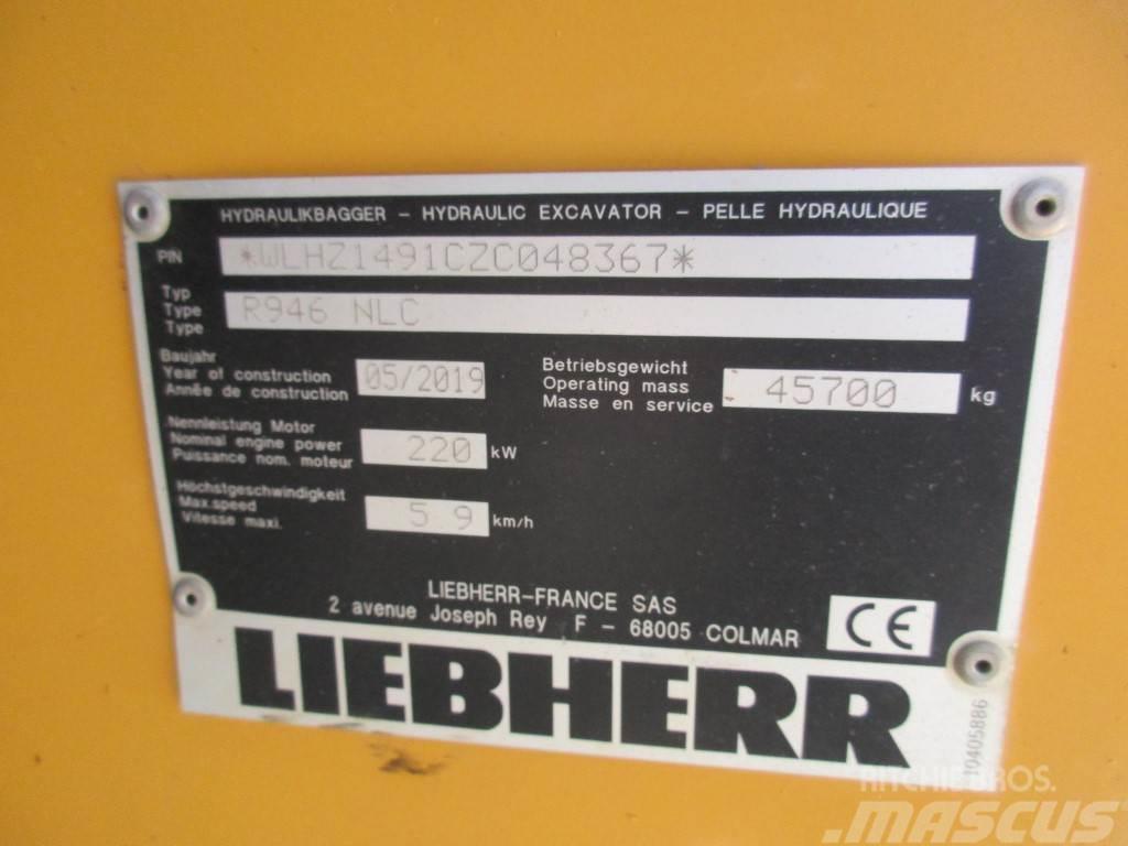 Liebherr R 946 Litronic Εκσκαφείς με ερπύστριες