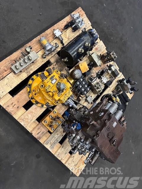 JCB JS 220 HYDRAULIC PARTS COMPLET Υδραυλικά