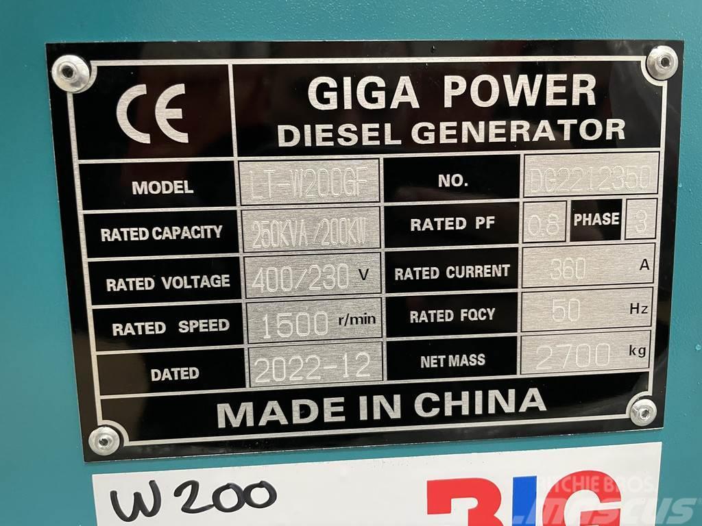  Giga power LT-W200GF 250KVA closed box Άλλες γεννήτριες
