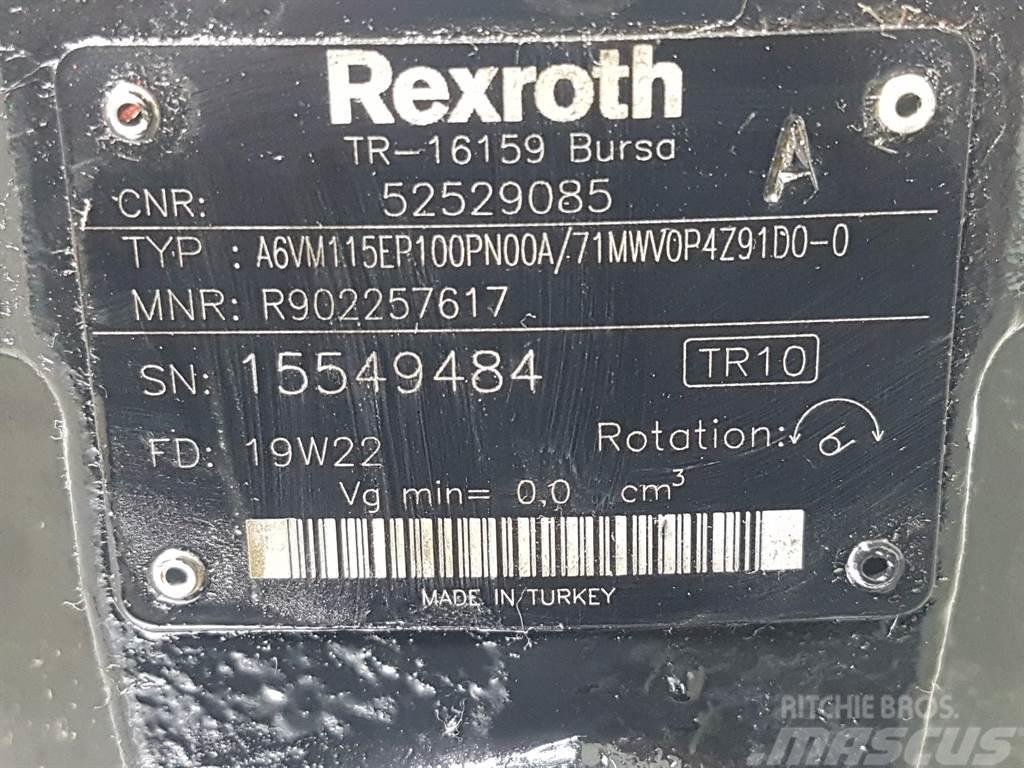 Manitou MLT630/730-Rexroth A6VM115EP100PN00A-Drive motor Υδραυλικά