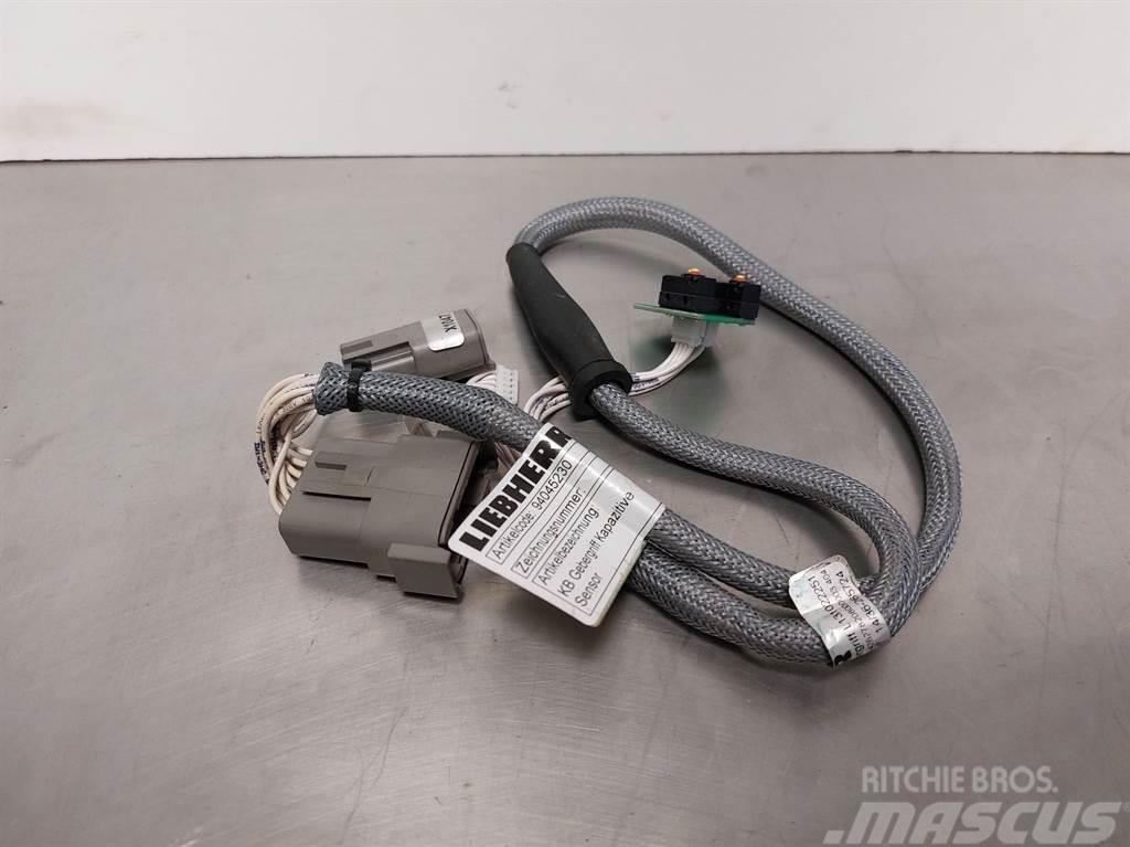 Liebherr LH-94045230-Wire harness handle/KS Griff Ηλεκτρονικά