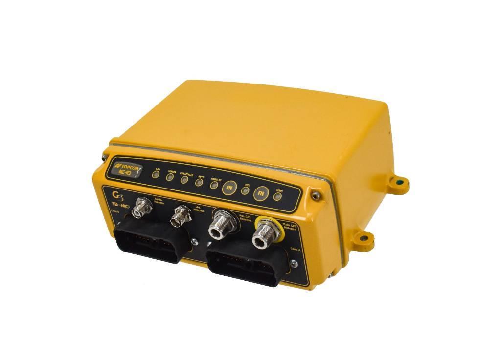 Topcon GPS Machine Control 3D-MC2 Dual Antenna MC-R3 UHF Άλλα εξαρτήματα