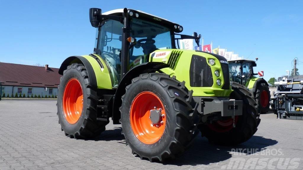 CLAAS CLAAS ARION 450 CIS Stage V   HEXASHIFT/ PROACTIV Τρακτέρ