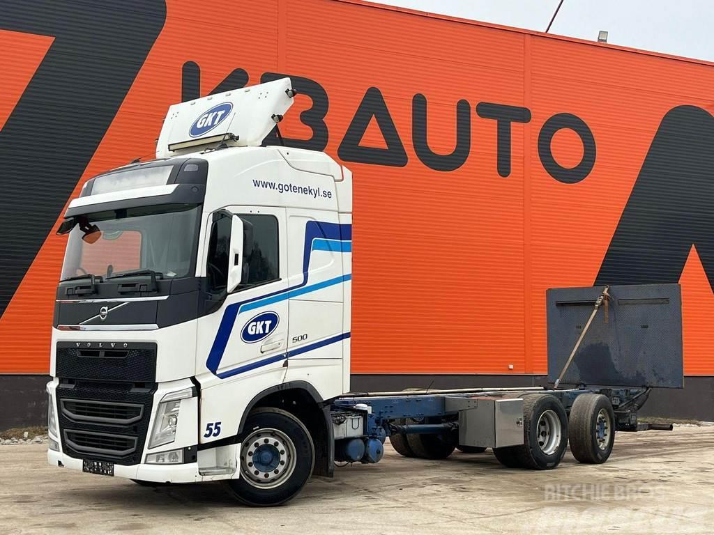 Volvo FH 500 6x2*4 CHASSIS L=7631 mm Φορτηγά Σασί
