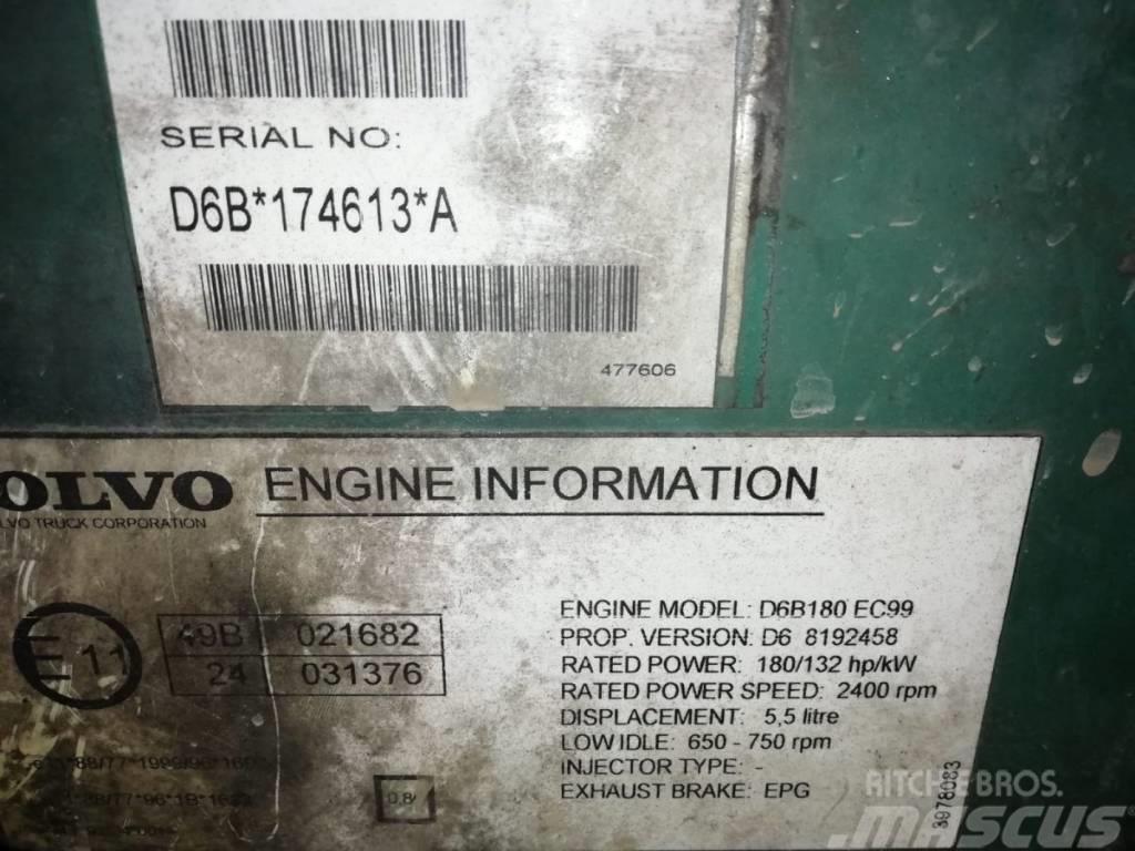 Volvo Engine D6B180 Κινητήρες