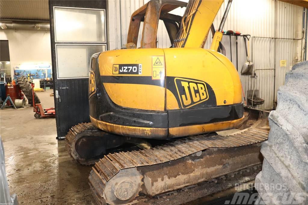 JCB JZ 70 Dismantled: only spare parts Μίνι εκσκαφείς 7t - 12t