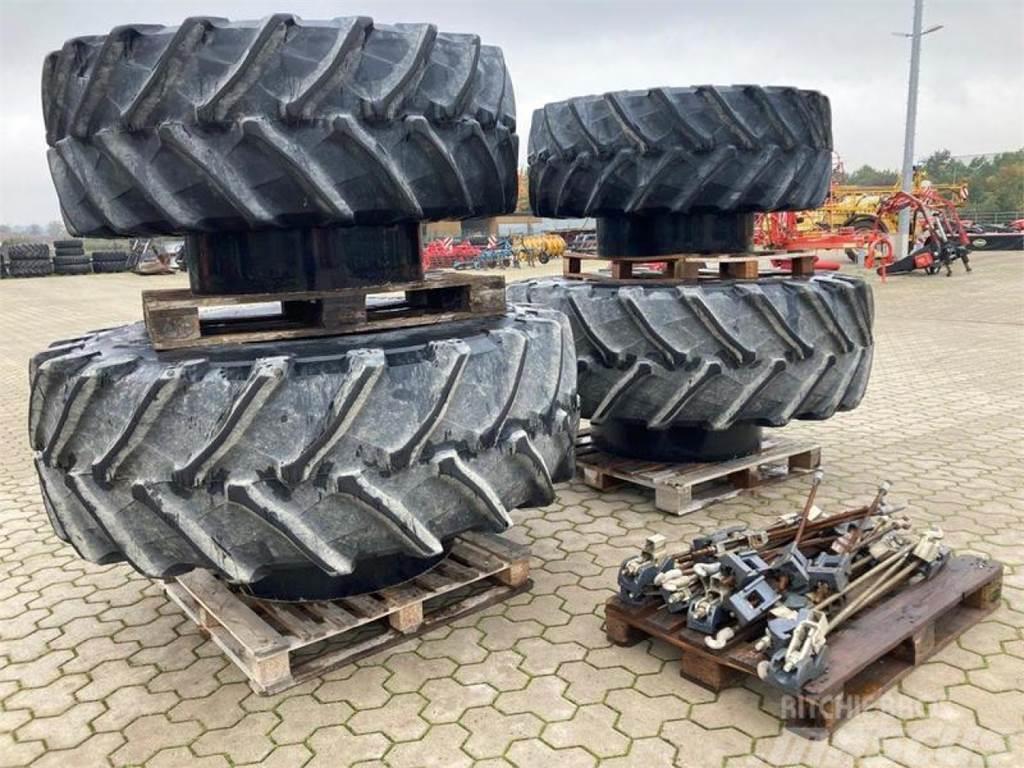  ZWILLINGSRÄDER 600/65R34+650/85R38 Other tractor accessories