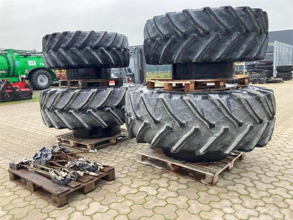  ZWILLINGSRÄDER 600/65R34+650/85R38 Other tractor accessories