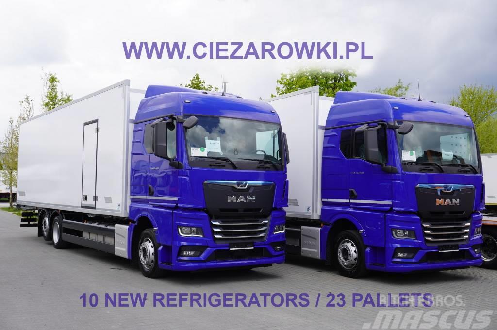 MAN TGX 26.400 / NEW IGLOOCAR refrigerator 23 pallets Φορτηγά Ψυγεία