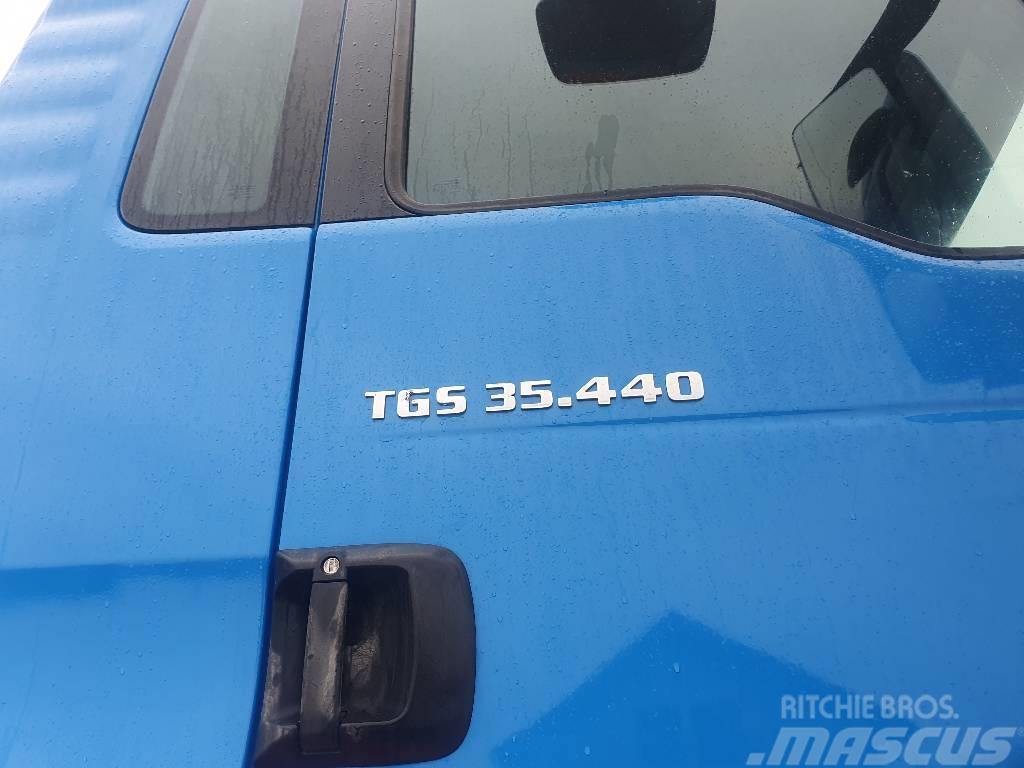 MAN TGS 35.440 Φορτηγά Ανατροπή