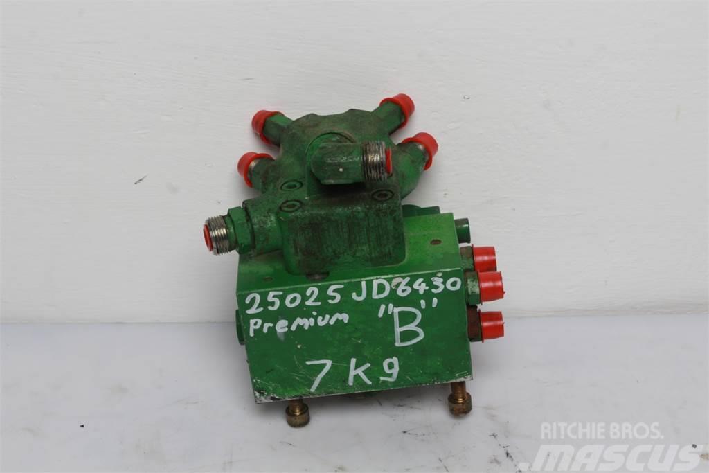 John Deere 6430 Suspension control valve Υδραυλικά